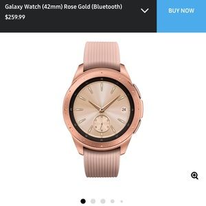 Samsung Bluetooth watch